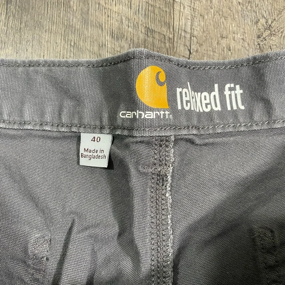 CARHARTT Cargo Mens Shorts